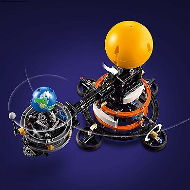 LEGO Technic Planet Earth and Moon in Orbit 42179 Building Kit (526 Pieces)