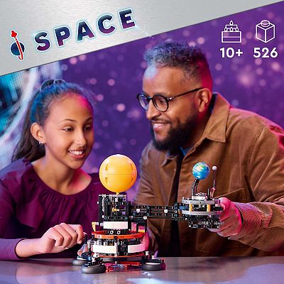 LEGO Technic Planet Earth and Moon in Orbit 42179 Building Kit
