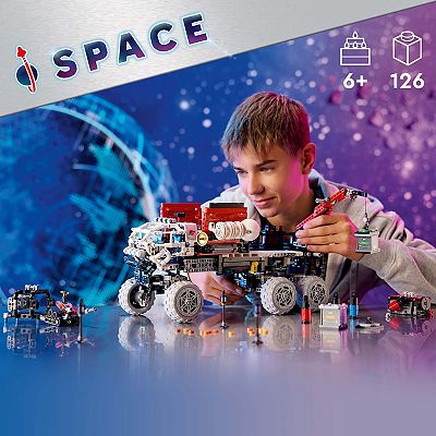 LEGO Technic Mars Crew Exploration Rover 42180 Building Kit