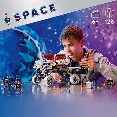 LEGO Technic Mars Crew Exploration Rover 42180 Building Kit (1599 Pieces)