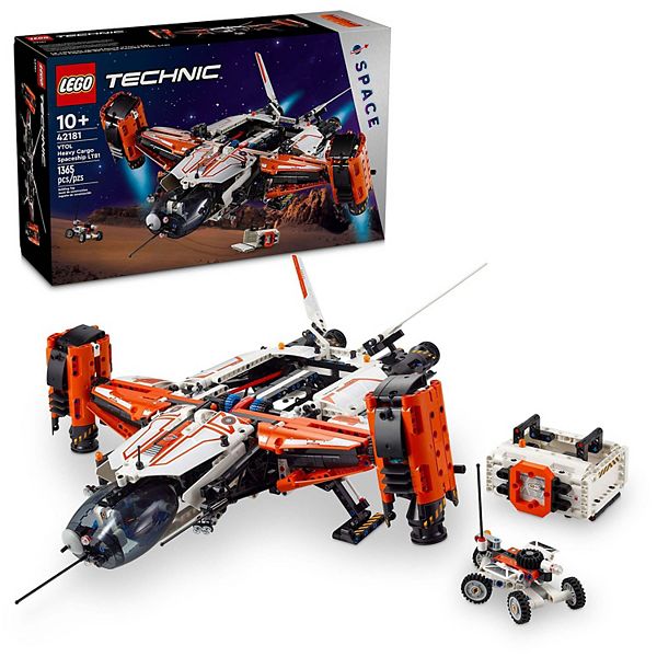 LEGO Technic VTOL Heavy Cargo Spaceship LT81 42181 Building Kit