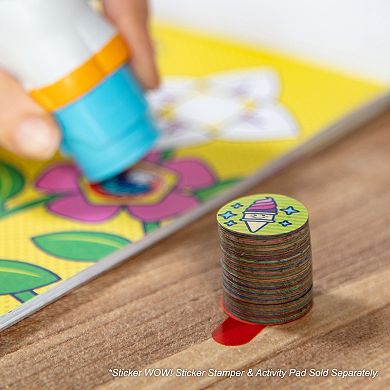 Melissa & Doug Sticker WOW! Unicorn 300 Refill Stickers Pack