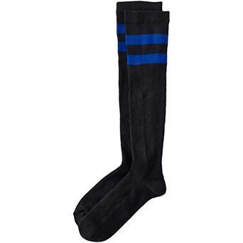 Men's Lands' End Performance Over-the-Calf Socks
