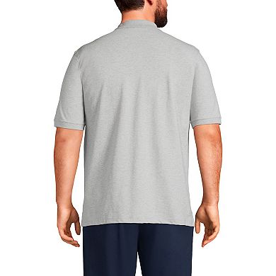 Big & Tall Lands' End Short Sleeve Comfort-First Mesh Polo Shirt