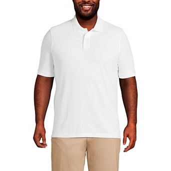 Big & Tall Lands' End Short Sleeve Comfort-First Mesh Polo Shirt