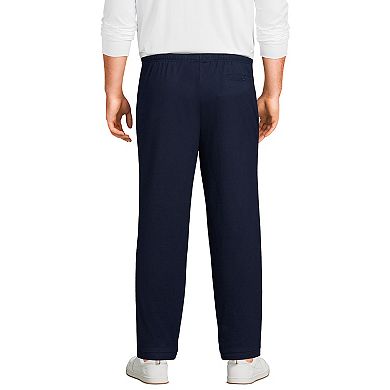 Big & Tall Lands' End Jersey Knit Sweatpants