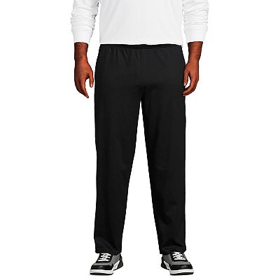 Big Tall Lands End Jersey Knit Sweatpants