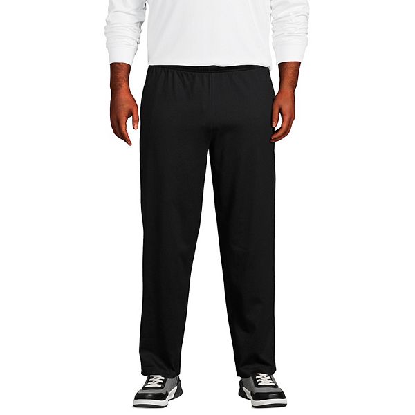 Big & Tall Lands' End Jersey Knit Sweatpants