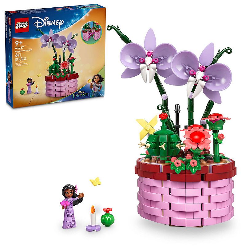 LEGO - Disney Encanto Isabela’s Flowerpot 43237