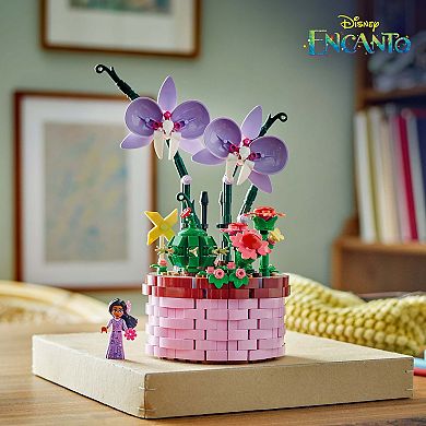 LEGO Disney Encanto Isabela's Flowerpot 43237 Building Kit (641 Pieces)