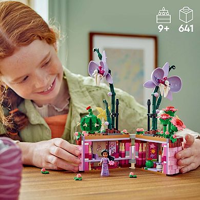 LEGO Disney Encanto Isabela's Flowerpot 43237 Building Kit (641 Pieces)
