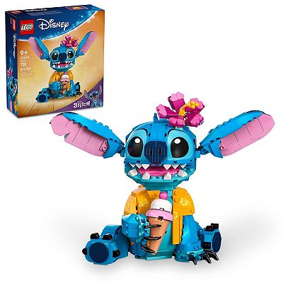 Disney's Lilo Stitch 43249 Building Kit (730 Pieces) by LEGO