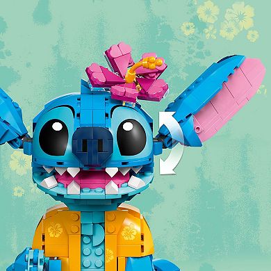 LEGO Disney Stitch 43249 Building Kit (730 Pieces)