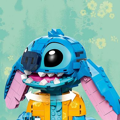 LEGO Disney Stitch 43249 Building Kit (730 Pieces)