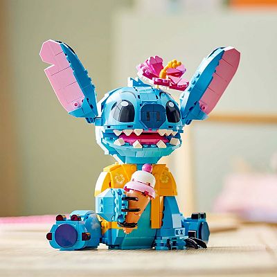 Stitch lego kit sale