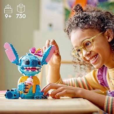 LEGO Disney Stitch 43249 Building Kit (730 Pieces)