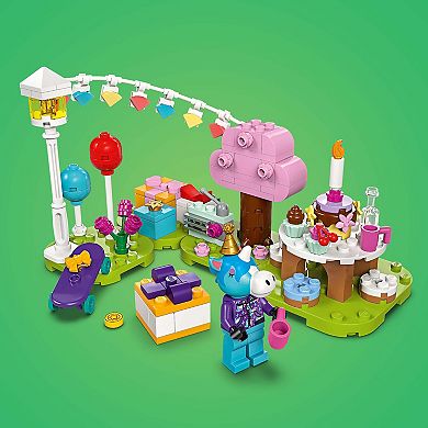 LEGO Animal Crossing Julian's Birthday Party 77046 Building Kit (170 Pieces)