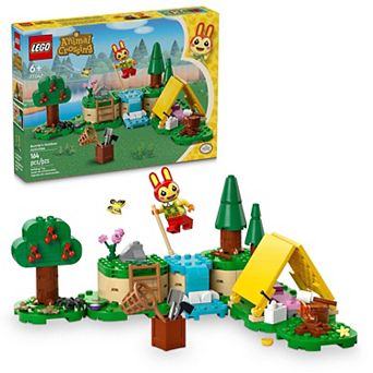 LEGO Animal Crossing Bunnie's Outdoor Activities 77047 Building Kit (164 Pieces)