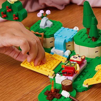 LEGO Animal Crossing Bunnie's Outdoor Activities 77047 Building Kit (164 Pieces)