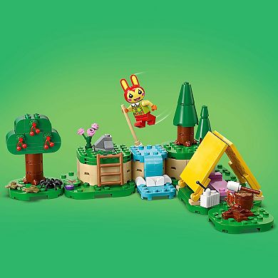 LEGO Animal Crossing Bunnie's Outdoor Activities 77047 Building Kit (164 Pieces)