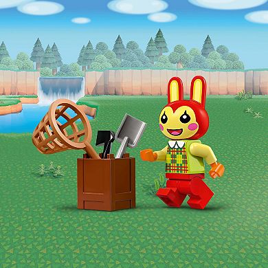 LEGO Animal Crossing Bunnie's Outdoor Activities 77047 Building Kit (164 Pieces)