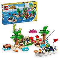 LEGO Animal Crossing Kappns Island Boat Tour Building Kit 233 Pcs Deals