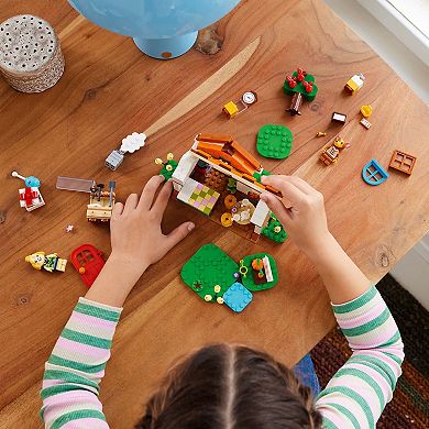 LEGO Animal Crossing Isabelle's House Visit 77049 Building Kit (389 Pieces)