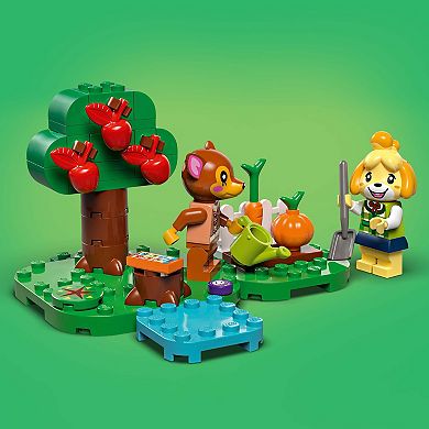 LEGO Animal Crossing Isabelle's House Visit 77049 Building Kit (389 Pieces)
