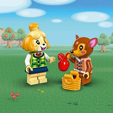 LEGO Animal Crossing Isabelle's House Visit 77049 Building Kit (389 Pieces)