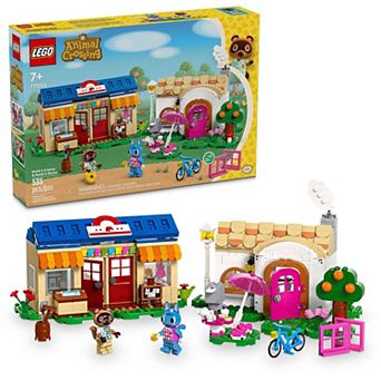 LEGO Animal Crossing Nook's Cranny & Rosie´s House 77050 Building Kit (535 Pieces)