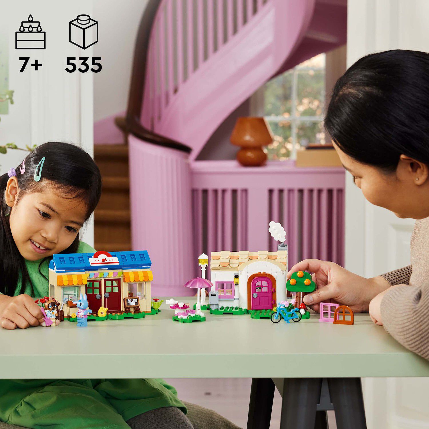 Детский конструктор LEGO Animal Crossing Nook's Cranny & Rosie´s House 77050 Building Kit (535 Pieces) — фото 2