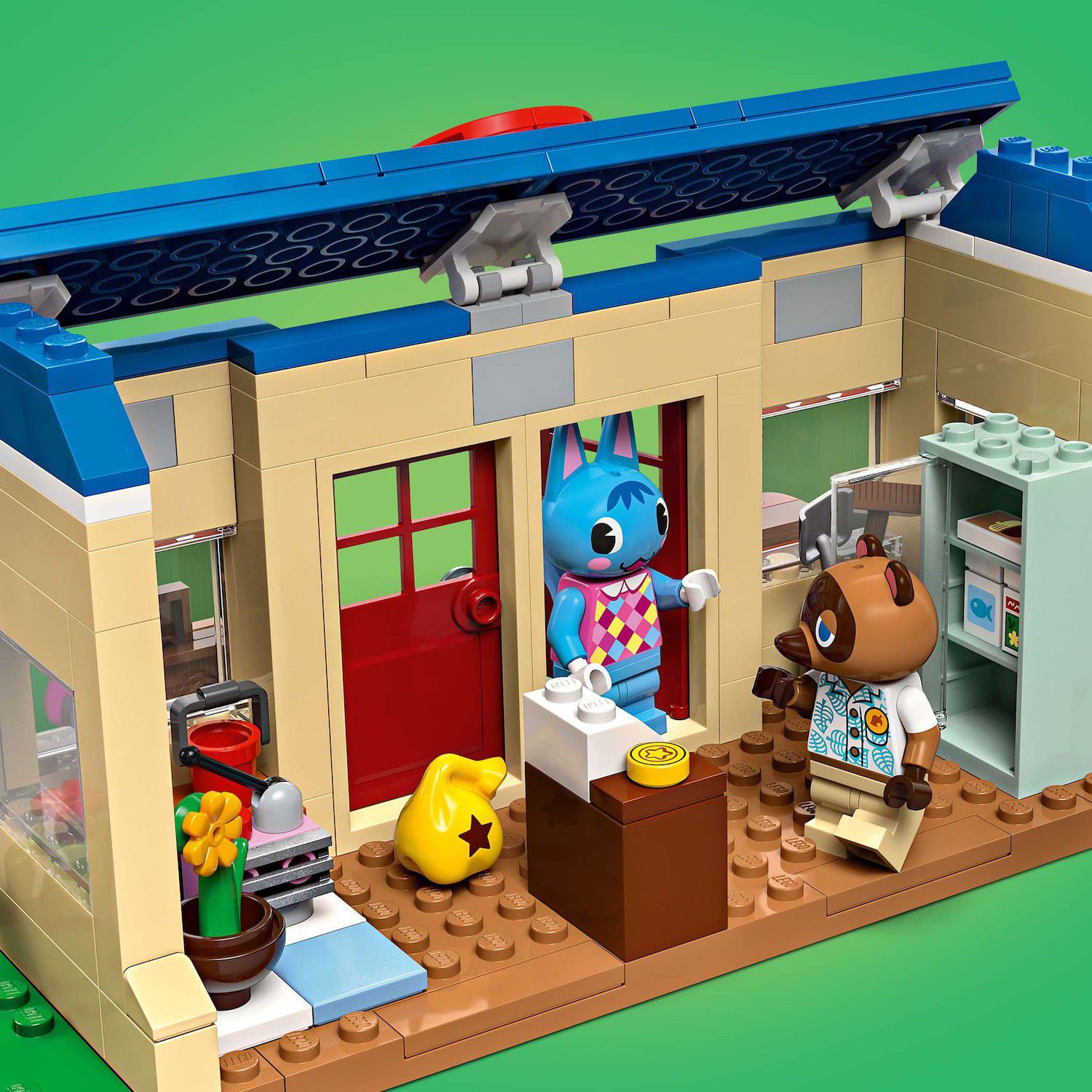Детский конструктор LEGO Animal Crossing Nook's Cranny & Rosie´s House 77050 Building Kit (535 Pieces) — фото 4
