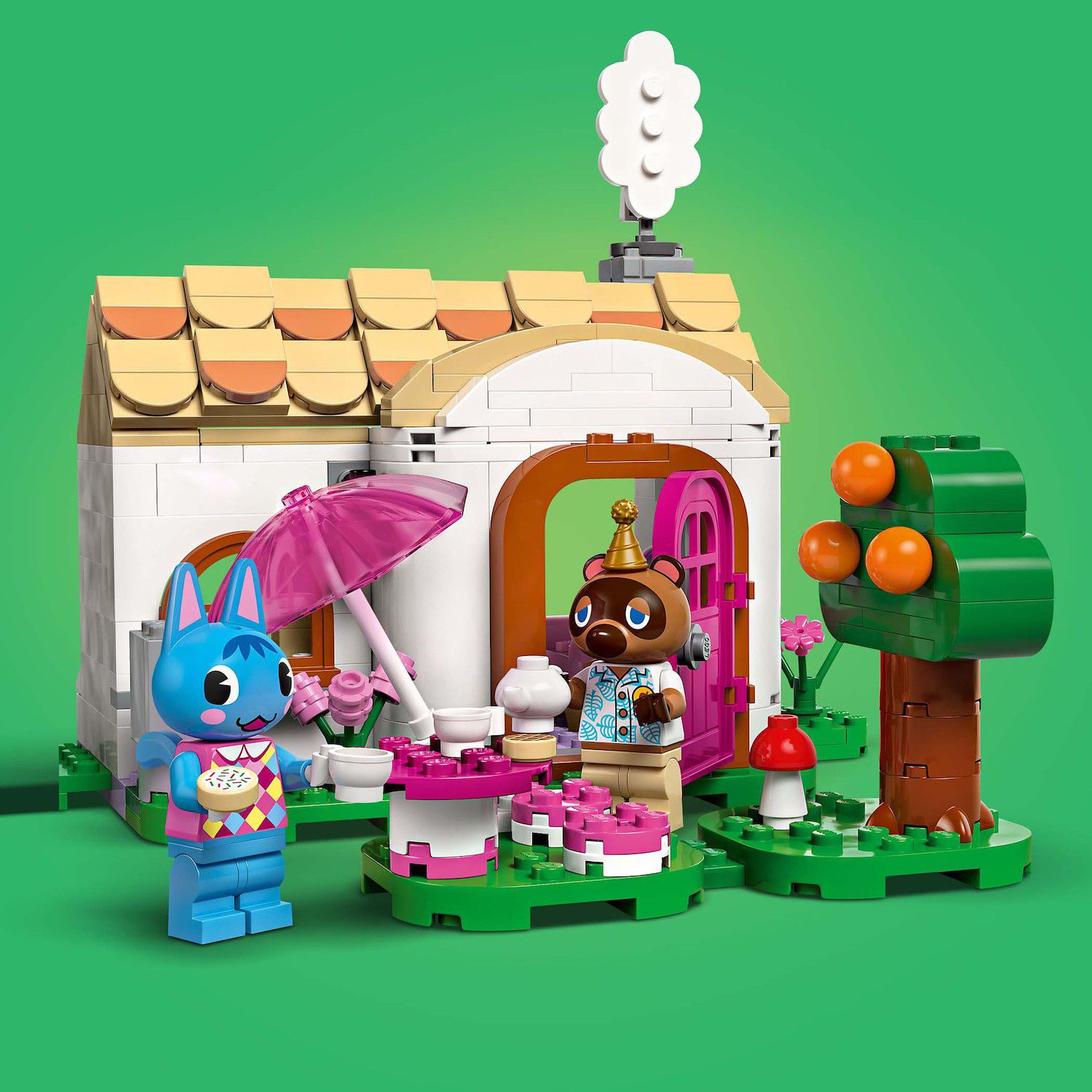 Детский конструктор LEGO Animal Crossing Nook's Cranny & Rosie´s House 77050 Building Kit (535 Pieces) — фото 5