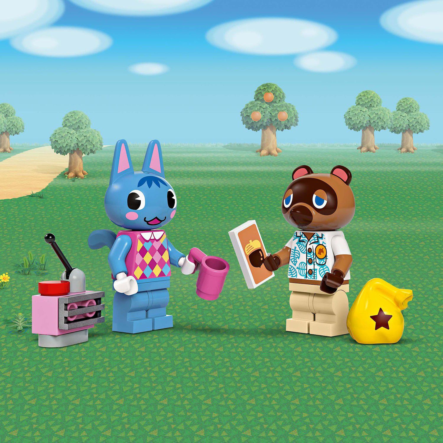 Детский конструктор LEGO Animal Crossing Nook's Cranny & Rosie´s House 77050 Building Kit (535 Pieces) — фото 6