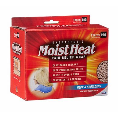 ThermiPaq Moist Heat Pain Relief Neck Wrap