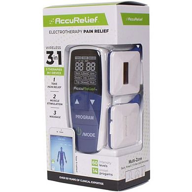 AccuRelief Wireless Tens Unit and EMS Muscle Stimulator