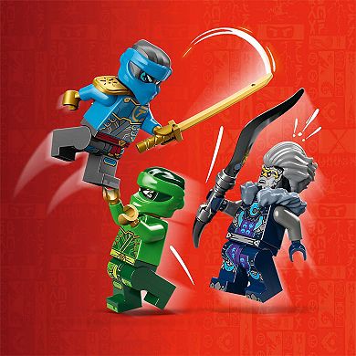 LEGO NINJAGO Lloyd's Elemental Power Mech 71817 Building Kit (253 Pieces)