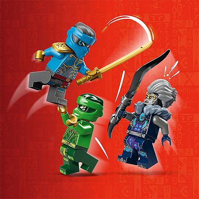 LEGO NINJAGO Lloyd's Elemental Power Mech 71817 Building Kit (253