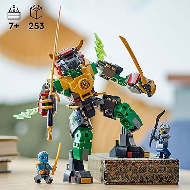 LEGO NINJAGO Lloyd's Elemental Power Mech 71817 Building Kit (253 Pieces)