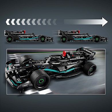 LEGO Technic Mercedes-AMG F1 W14 E Performance Pull-Back Race Car 42165 Building Kit (240 Pieces)