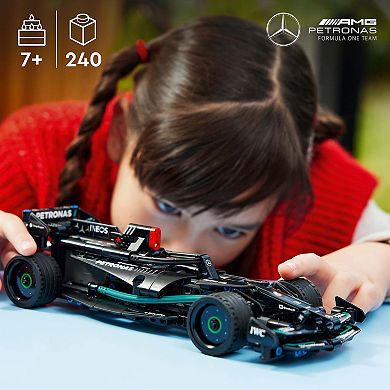 LEGO Technic Mercedes-AMG F1 W14 E Performance Pull-Back Race Car 42165 Building Kit (240 Pieces)