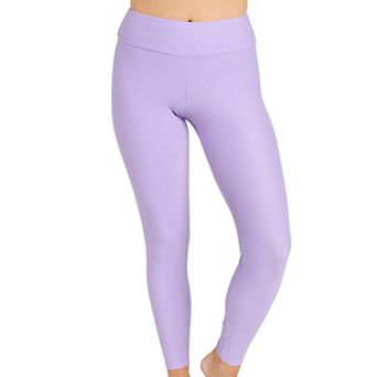 Women's High Waisted Long Swim Leggings