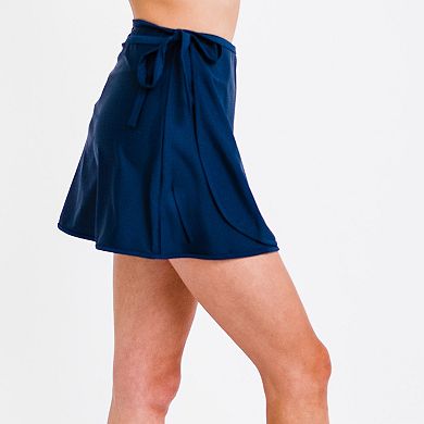 Women's Sarong Wrap Swim Skirt (no Bottom)