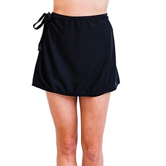 Women's Sarong Wrap Swim Skirt (no Bottom)