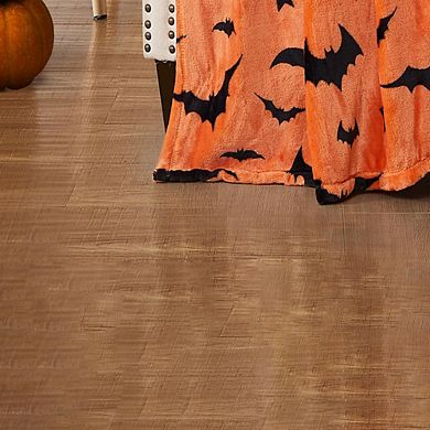 Halloween Nightwings Printed Premium Flannel Throw Blanket