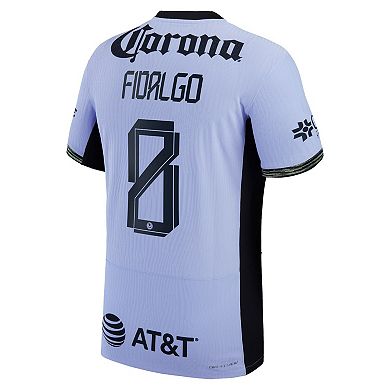 Men's Nike Álvaro Fidalgo Purple Club America 2023/24 Third Match Authentic Player Jersey