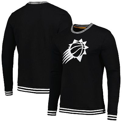 Men's Stadium Essentials Black Phoenix Suns Club Level Pullover