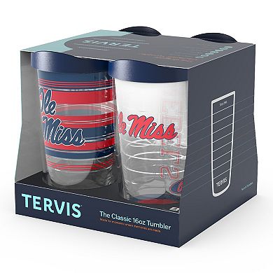 Tervis Ole Miss Rebels Four-Pack 16oz. Classic Tumbler Set