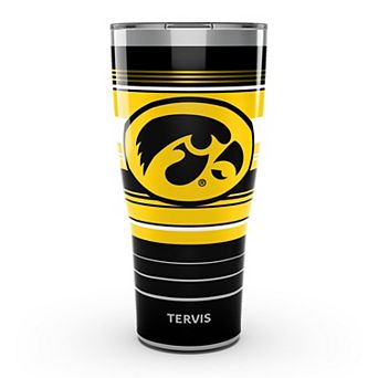 Tervis Iowa Hawkeyes 30oz. Hype Stripes Stainless Steel Tumbler