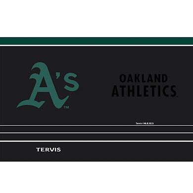 Tervis Oakland Athletics 30oz. Night Game Tumbler with Straw